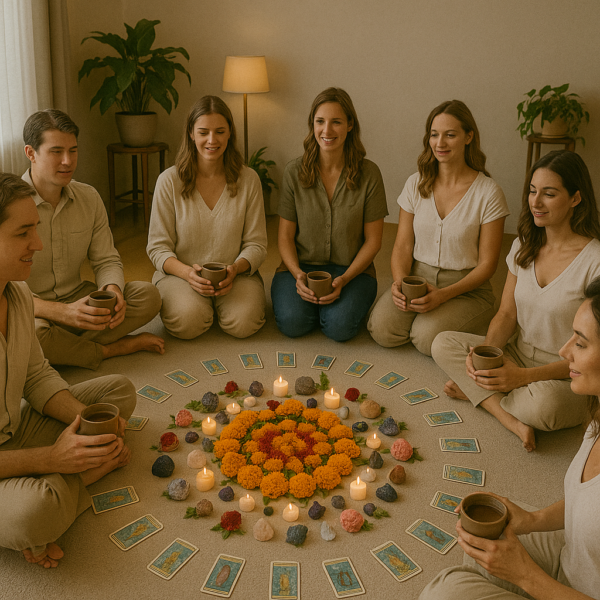 Facilitador de ceremonias de cacao